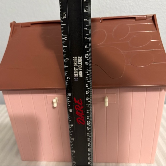 Our Generation Dog House Pink Brown Toy 18” Dolls - Picture 5 of 10